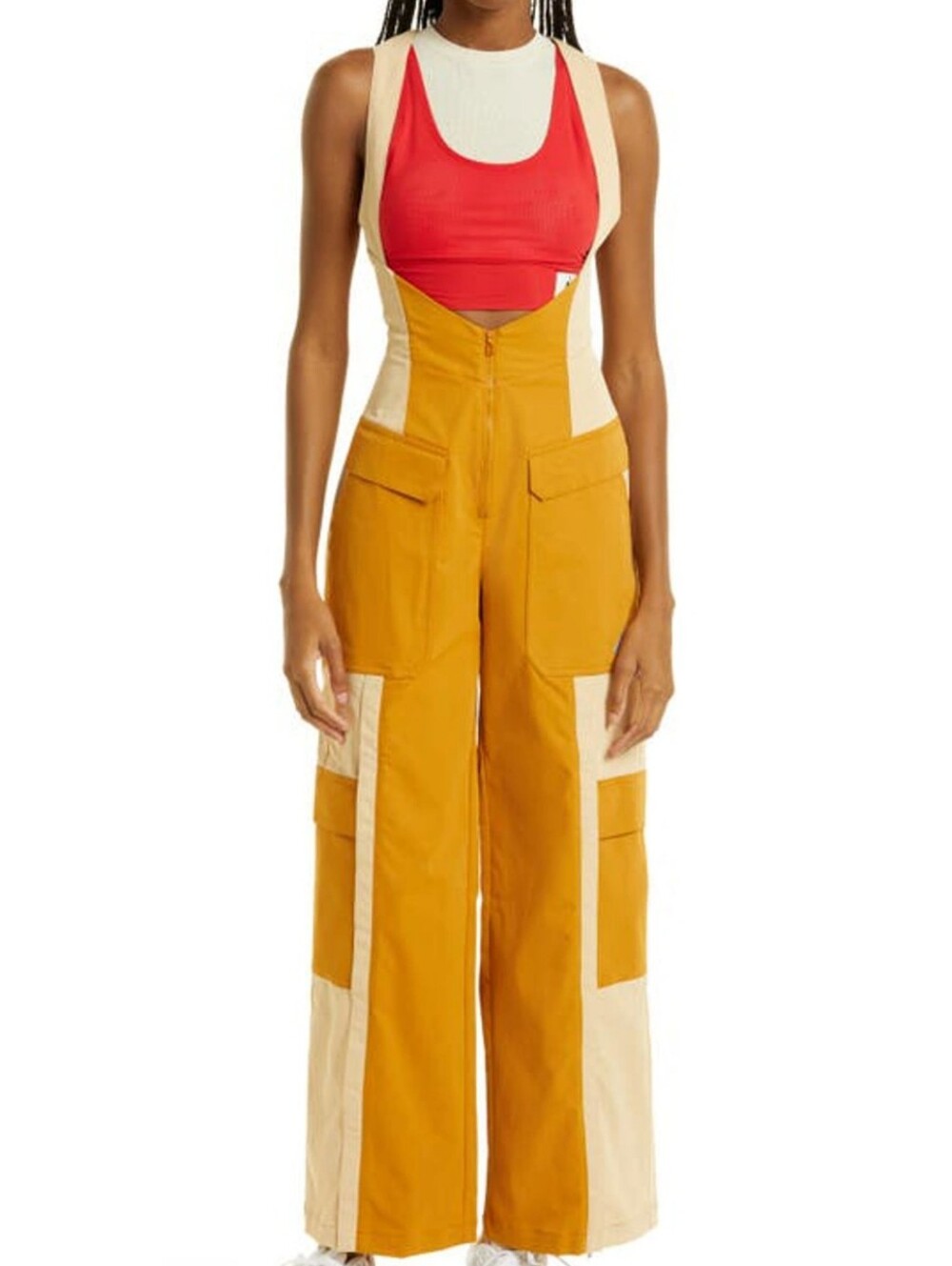 Nike Jordan 23 Engineered Chicago Corset Pants Jumpsuit